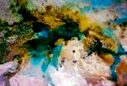 Contemporâneo I<br>mista sobre mdf - 60 x 80 cm