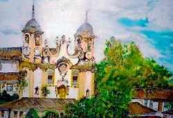 Casario I<br>mista sobre mdf