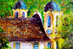 Casario II<br>mista sobre mdf