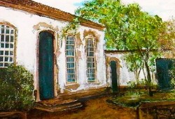 Casario III<br>mista sobre mdf