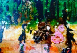 Contemporâneo IV<br>mista sobre mdf