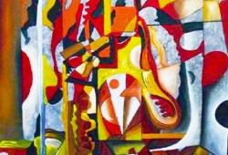 Estado de Alma<br>óleo sobre tela - 90 x 90 cm