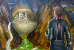 <i>Corpus Hermeticum</i><br>óleo sobre tela - 81 x 65 cm