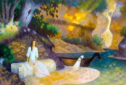 Meandros Sombreados<br>acrílico sobre madeira - 60 x 95 cm