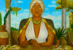 O Oráculo Branco<br>óleo sobre tela - 65 x 80 cm