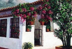 Sem Título II<br>óleo sobre tela