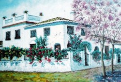 Sem Título VIII<br>óleo sobre tela