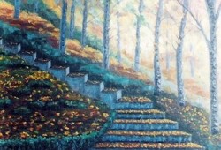 Sem Título X<br>óleo sobre tela