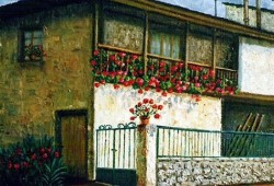 Sem Título XIV<br>óleo sobre tela