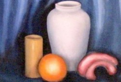 Natureza Morta<br>pastel