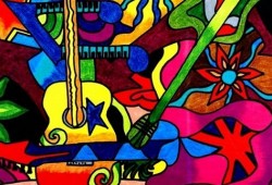 Música I<br>grafite - 20 x 30 cm