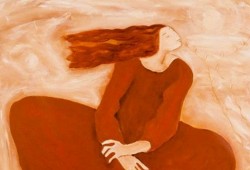 Êxtase<br>acrílico sobre tela - 100 x 100 cm