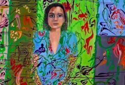 Despedida I<br>óleo sobre tela - 50 x 40 cm