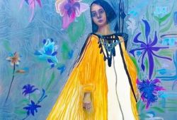 Redescoberta<br>óleo sobre tela - 60 x 50 cm