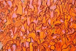 Sem Título<br>óleo sobre tela - 78 x 50 cm