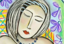 Nada Além<br>pastel seco - 38 x 28 cm