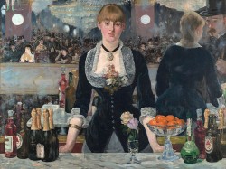 Bar nas Folies-Bergère