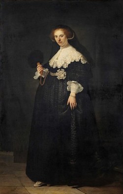 Retrato de Oopjen Coppit